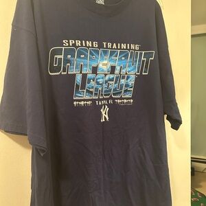 NY Yankees Spring Training Sport Black T-Shirt